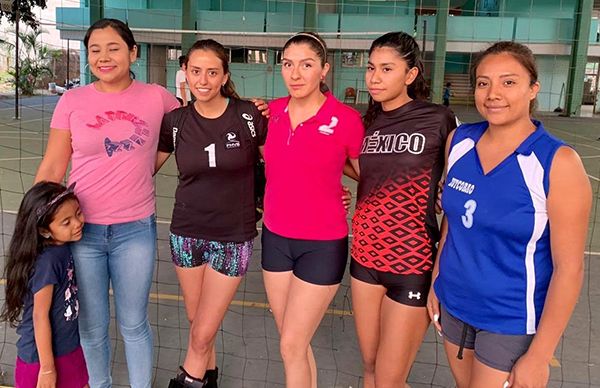 Gracias al Voleibol conocí a Antorcha: Deportista oaxaqueña