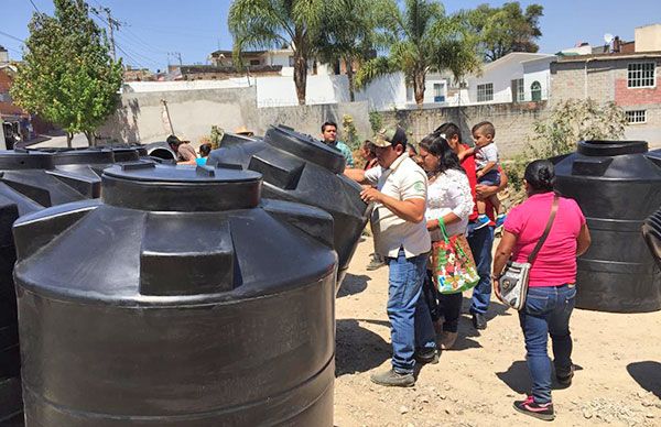 Familias antorchistas de Zitácuaro logran subsidio ante SEDRUA