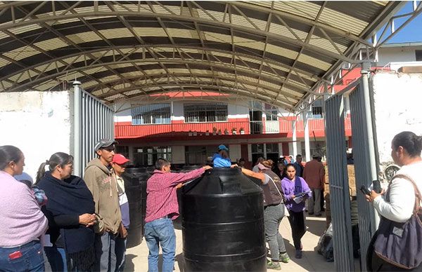 En Michoacán, Antorcha lucha por apoyos a campesinos