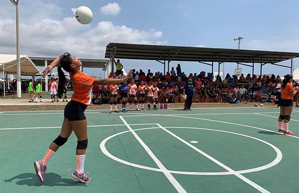 Oaxaqueños presentes en Torneo Nacional de Voleibol