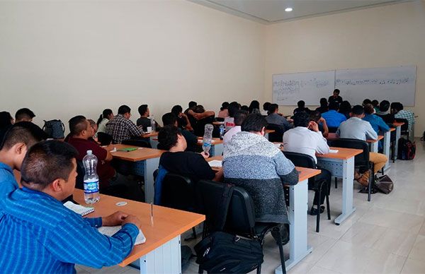 Estudiantes y maestros de La Paz acudieron a curso nacional de dirección coral   