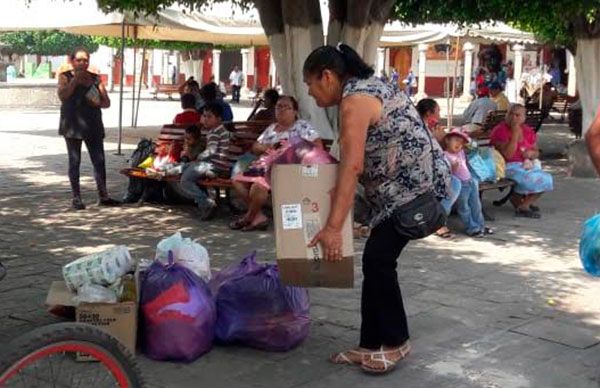 Pueblo de San Gabriel no está solo: antorchistas