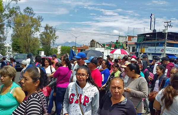 El pueblo pobre está en todo su derecho de exigir obras y servicios básicos: Antorcha