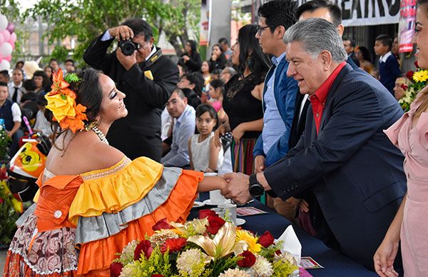 Egresa primera generación del Colegio de Bachilleres 'Pedro Zapata Baqueiro' impulsado por el Movimiento Antorchista