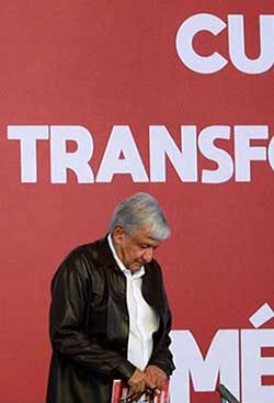 Pasó de ser Cuarta Transformación a transformación de cuarta