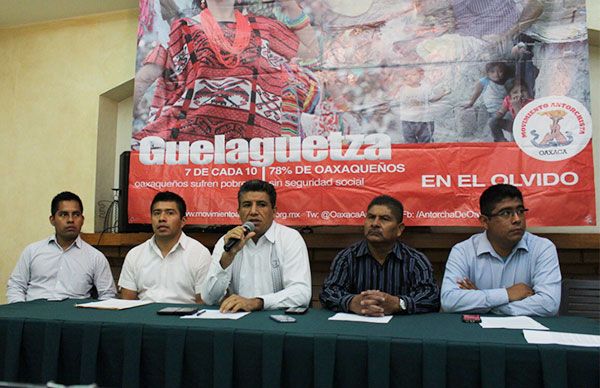 Marcharán 10 mil antorchistas en Oaxaca porque Gobierno estatal no resuelve demandas sociales