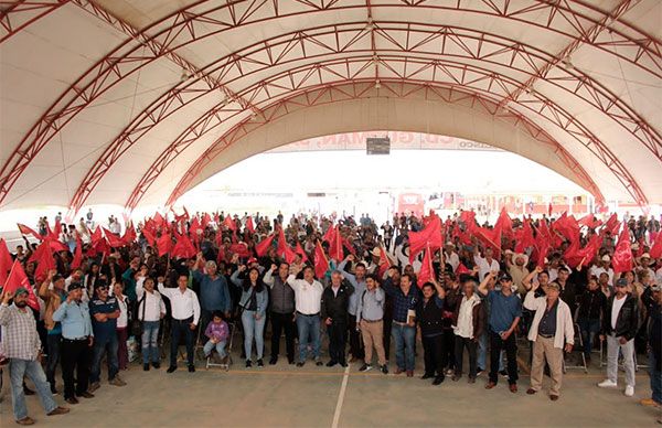 Líderes naturales de Jalisco rumbo al 45 Aniversario del Movimiento Antorchista