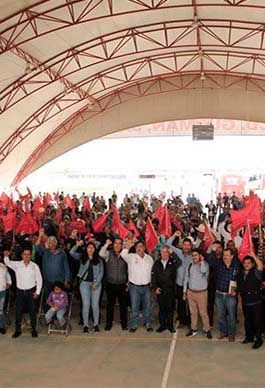 45 Aniversario del Movimiento Antorchista: un festejo del pueblo organizado y educado