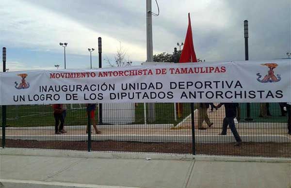 Antorchistas del Ejido Juan Rincón cumplen 10 años de lucha organizada