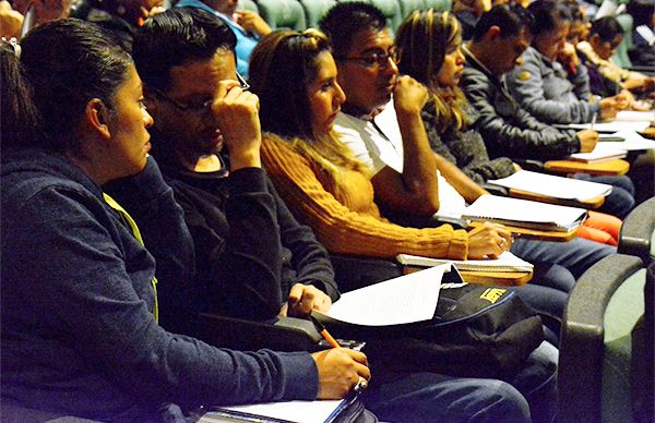 Imparte Antorcha Magisterial proyecto educativo en Ixtapaluca