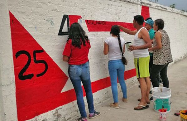 Antorchistas del occidente continúan con preparativos para el festejo de aniversario