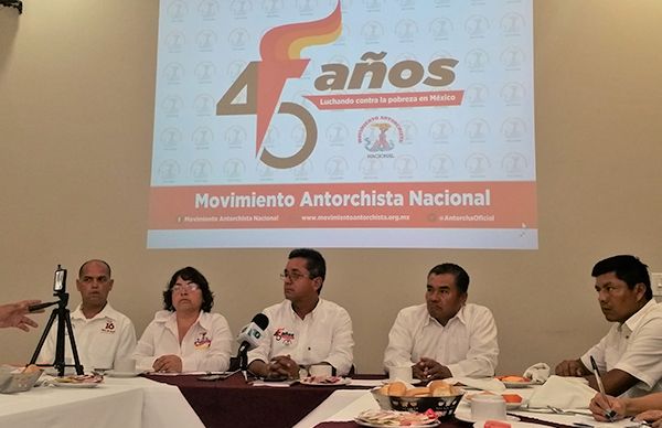 Cinco mil nayaritas serán parte del festejo del 45 Aniversario de Antorcha en Morelia