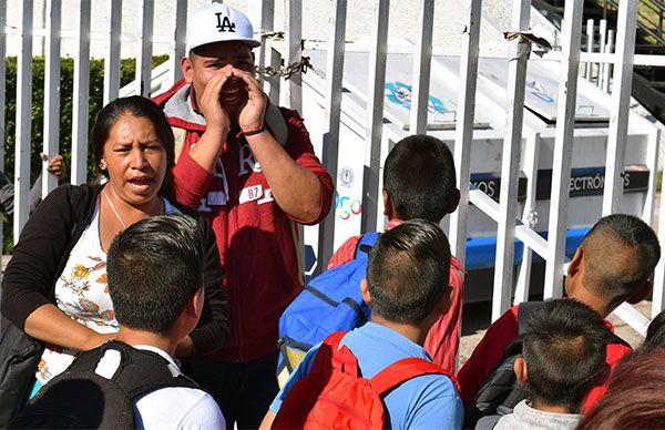 Antorcha Magisterial se manifiesta por Incumplimientos de la SEED