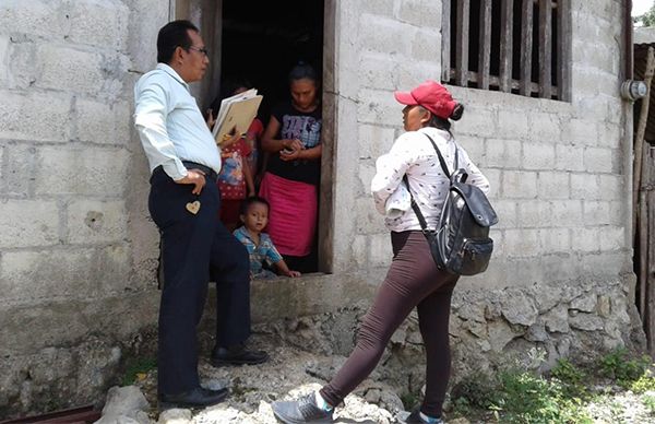 En Macuspana, maestros difunden la preparatoria Benito Juárez García de Chivalito 4Âª