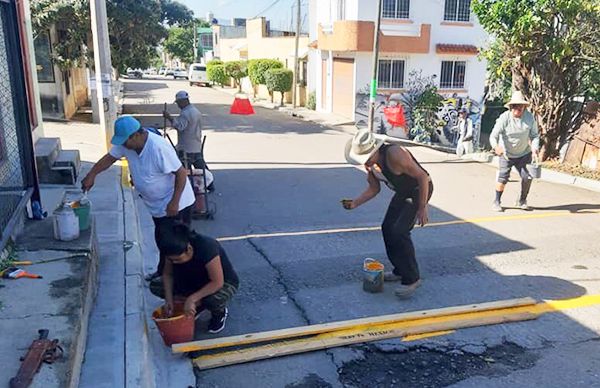 Antorchistas realizan pintas en principales calles de la capital de Oaxaca