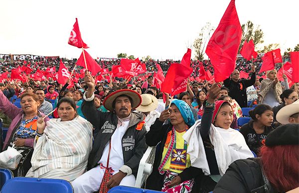 Nayarit hizo presencia en Morelia, Michoacán 