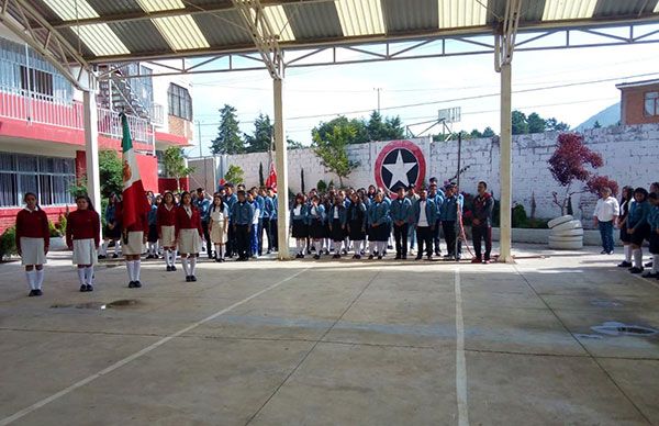 Inicia con éxito ciclo escolar el Colegio de Bachilleres de Cd.Hidalgo