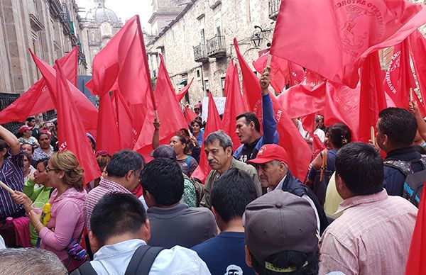 Por falta de solución a demandas, antorchistas anuncian posible manifestación