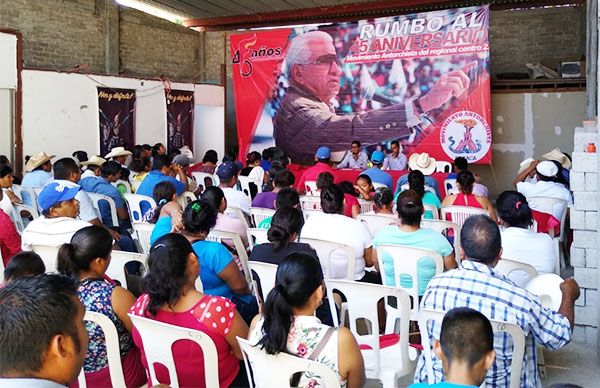 Cuenca del Papalopan, también estará en el 45 Aniversario de Antorcha 