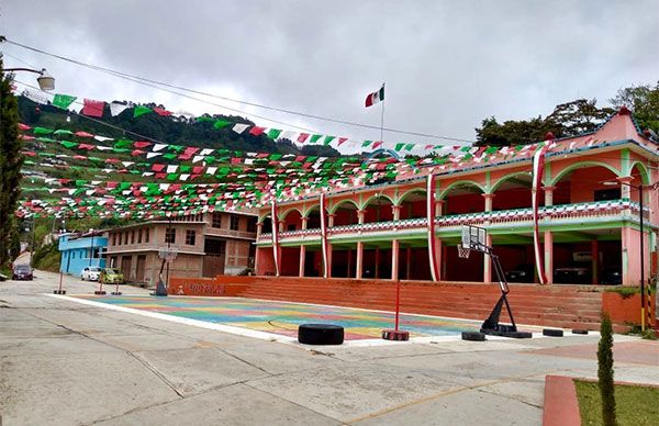 Administración antorchista se prepara para las fiestas patrias