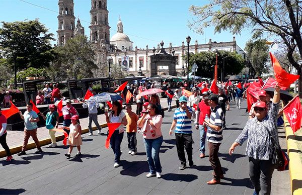 Zapopanos marcharán para exigir garantías a su integridad física y obras sociales