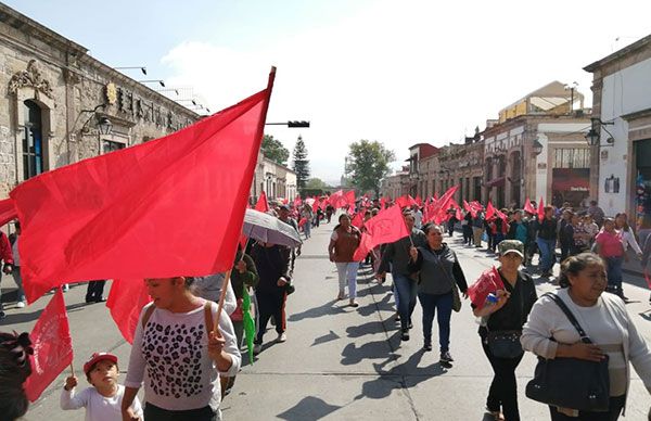 El gobierno de Raúl está reprobado, pues no gobierna para el pueblo: Antorcha