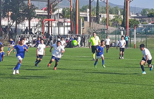 Concluye con éxito Eliminatoria Estatal de Futbol rumbo a la XX Espartaqueada Deportiva