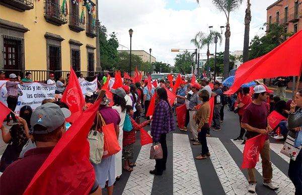 Negligencia de Gobierno de Zapopan provoca manifestación