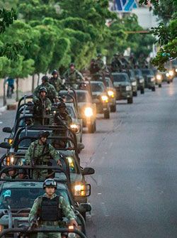 Crisis en Culiacán