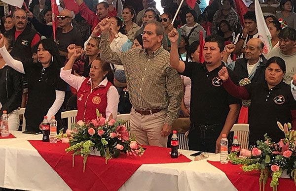 Con gobiernos emanados del panismo, Querétaro no tiene progreso: Antorcha