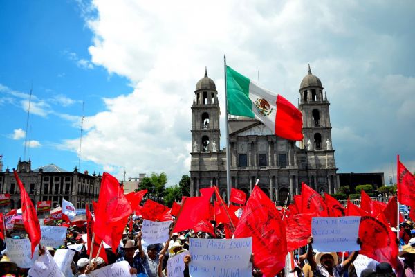 La cita de México con la historia