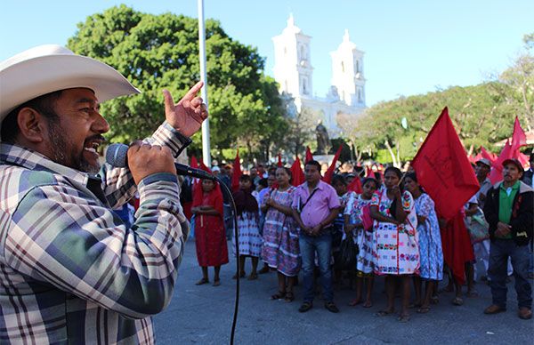 Entrevista: Antorcha es una organización de combate y que defiende lo justo: José Juan Bautista