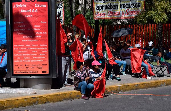 Antorchistas dicen no al recorte presupuestal