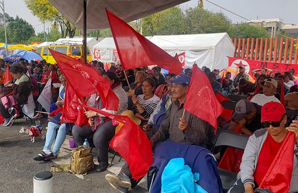 La lucha de Antorcha es una lucha histórica, en favor del pueblo trabajador