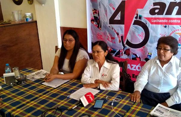 Morelos se suma al 45 Aniversario del Movimiento Antorchista 