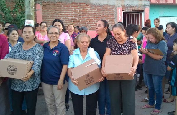 Antorchistas de Sinaloa logran despensas 