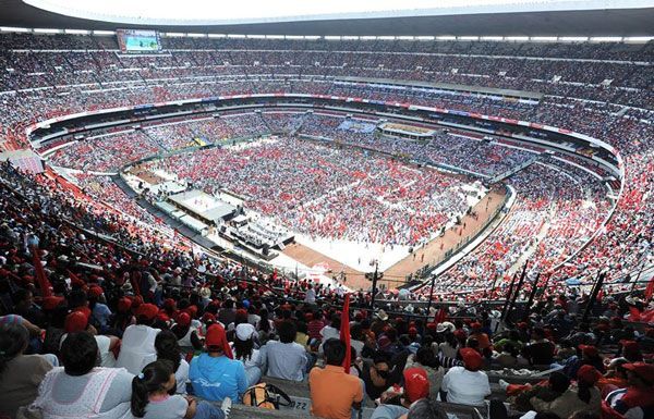 ¡En el Estadio Azteca Antorcha festejará 45 años de lucha!