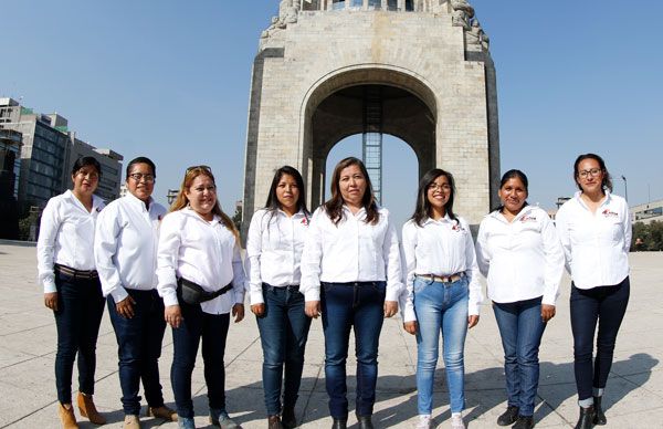 Listos en GAM para asistir al 45 Aniversario de Antorcha