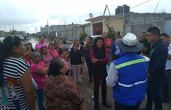 Gobierno Federal condena a colonias populares a vivir un año más en la marginación  