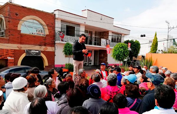 Adultos mayores están listos para 45 Aniversario de Antorcha