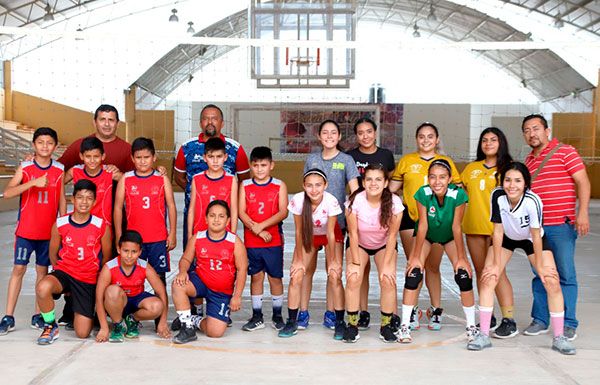 Realiza Antorcha-Chiapas  eliminatoria de Voleibol