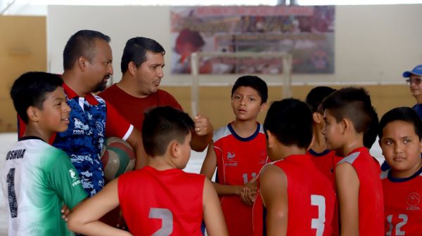 Antorcha es el espacio deportivo para jóvenes de escasos recursos