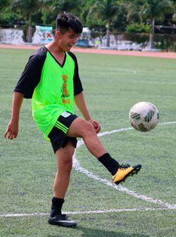 Llenar la mente de niños y jóvenes con deporte