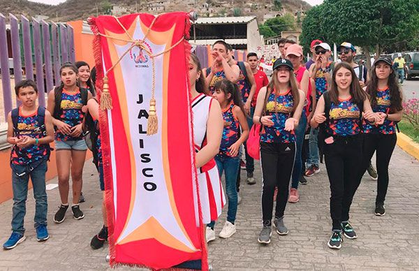 Jalisco presente en Espartaqueada Deportiva