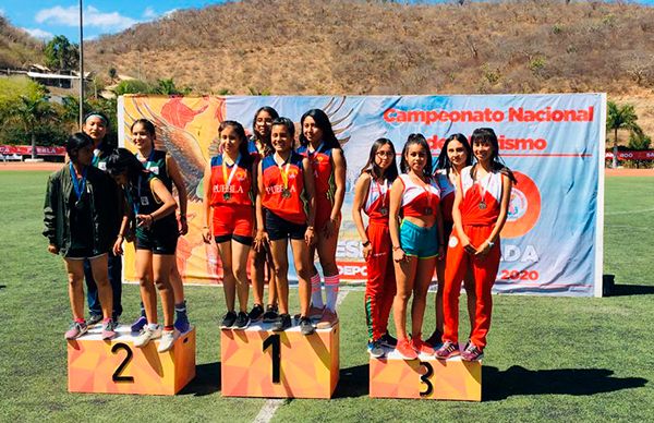 Participa el noroeste mexiquense en Espartaqueada Deportiva 2020