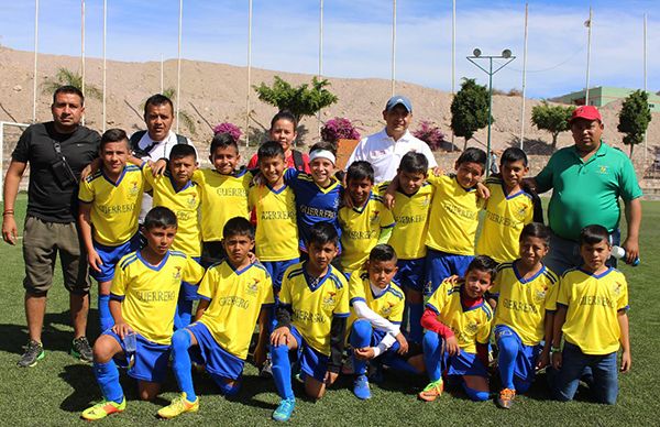 Logra Guerrero pase a semifinales en futbol 