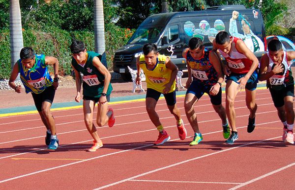 Aguerrida participación de Atletas de los Altos en la 20 Espartaqueada Deportiva