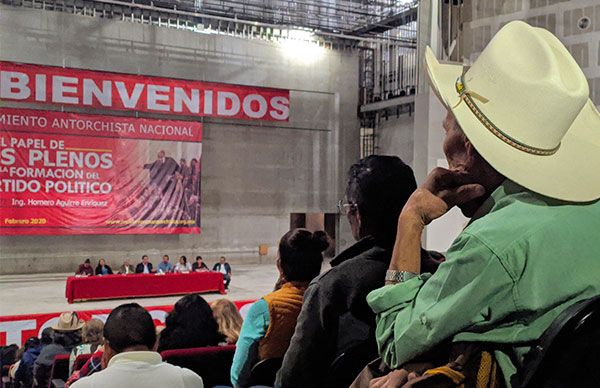 Crearemos el partido político que México necesita: Vocero 