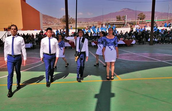 Realiza Antorcha Magisterial su III Concurso Estatal de Escoltas