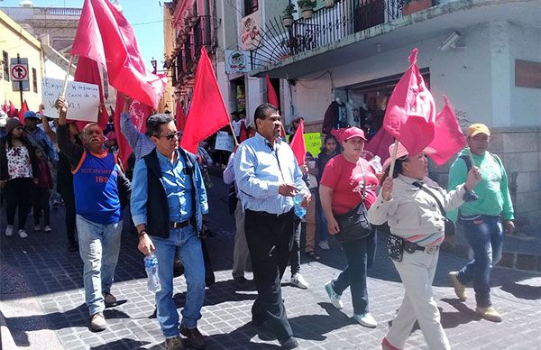 Los antorchistas michoacanos denunciamos las agresiones de Alejandro Navarro Saldaña en contra de nuestros compañeros